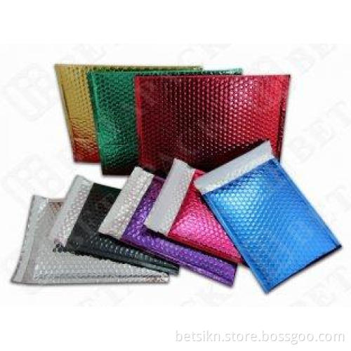 Aluminum Metallic Bubble Mailer AS Large 12*17" Metallic Bu